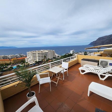 Apartamento Los Gigantes,Huge Terrace,Sea View,Air Conditioning Puerto de Santiago  Exterior foto