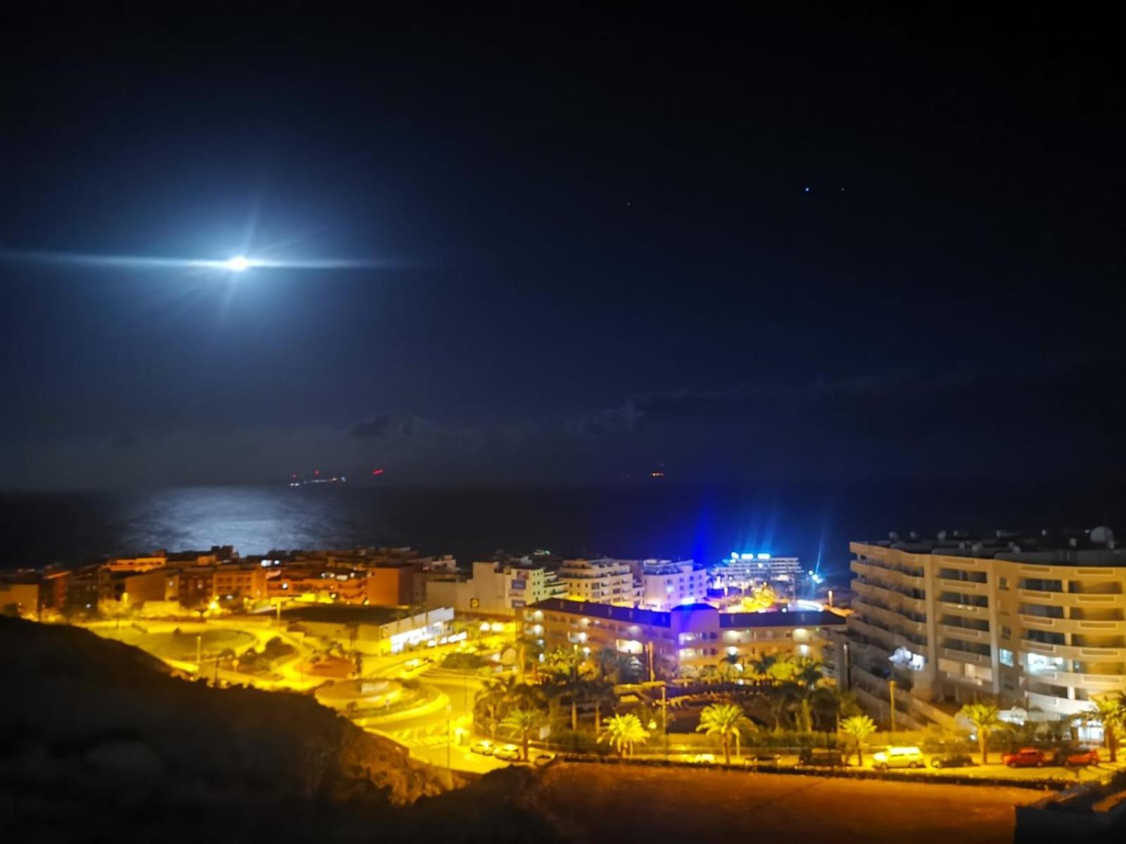 Apartamento Los Gigantes,Huge Terrace,Sea View,Air Conditioning Puerto de Santiago  Exterior foto