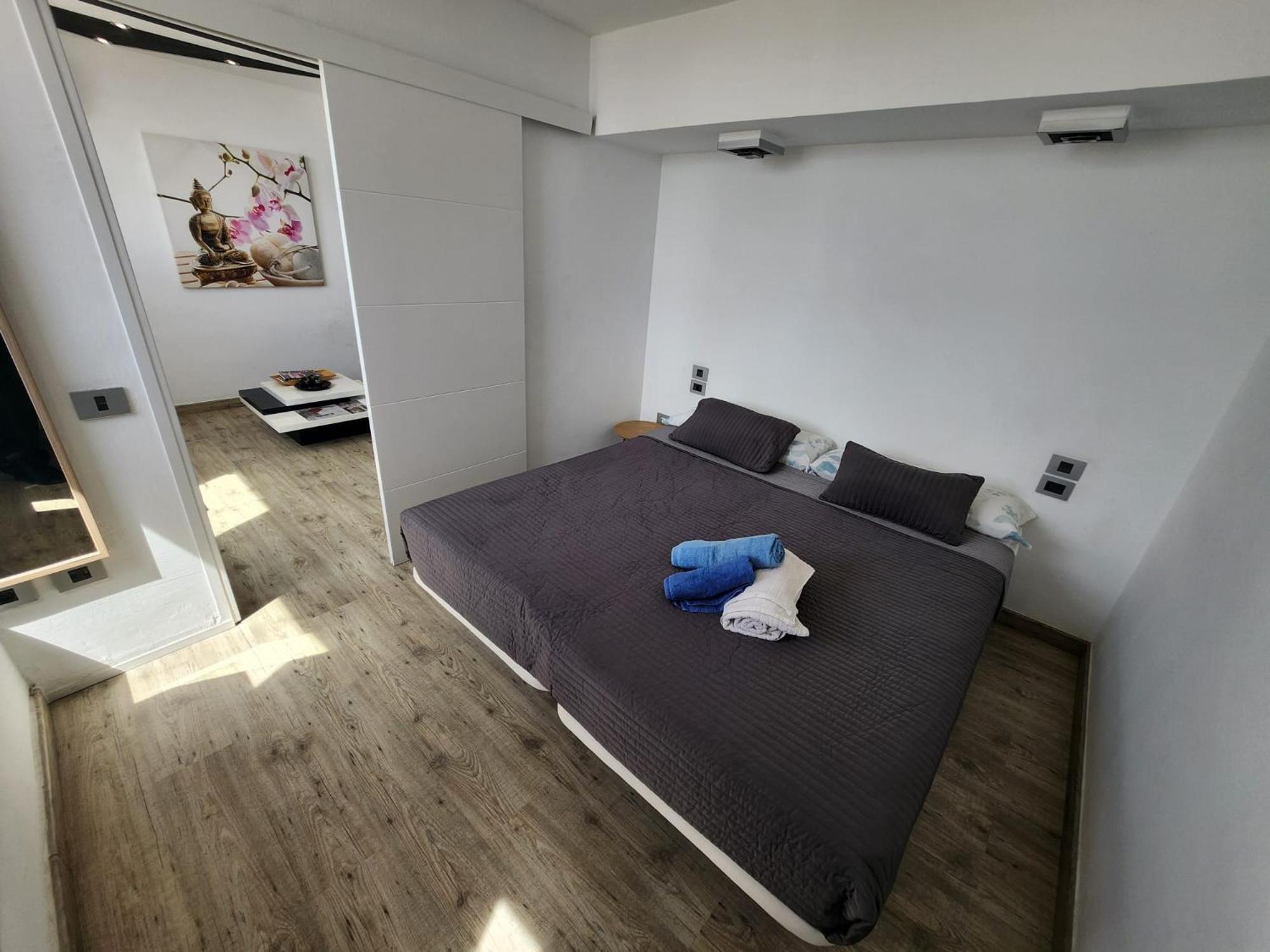 Apartamento Los Gigantes,Huge Terrace,Sea View,Air Conditioning Puerto de Santiago  Exterior foto