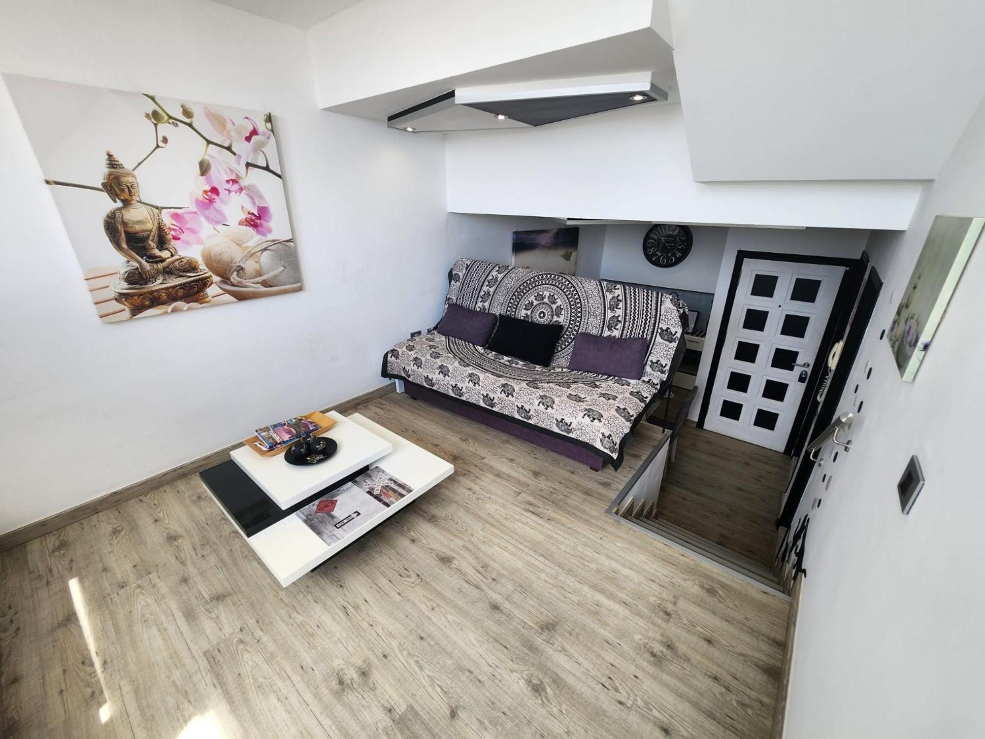 Apartamento Los Gigantes,Huge Terrace,Sea View,Air Conditioning Puerto de Santiago  Exterior foto