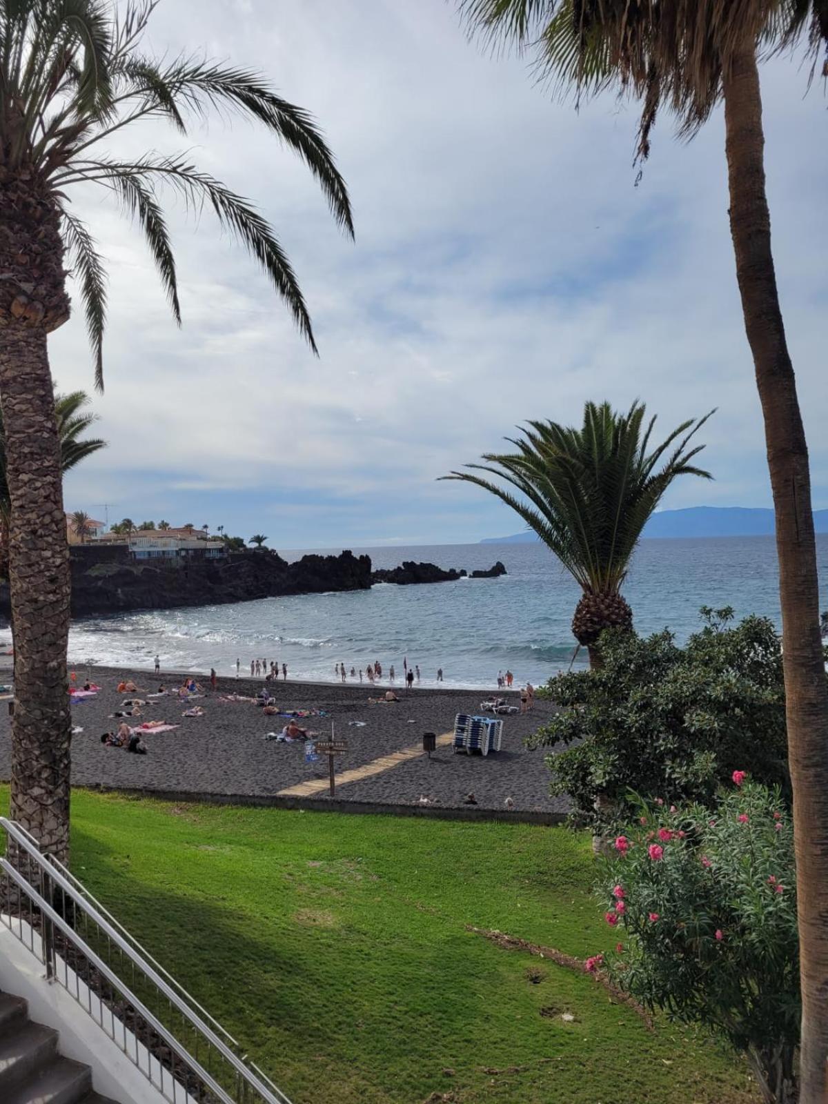 Apartamento Los Gigantes,Huge Terrace,Sea View,Air Conditioning Puerto de Santiago  Exterior foto