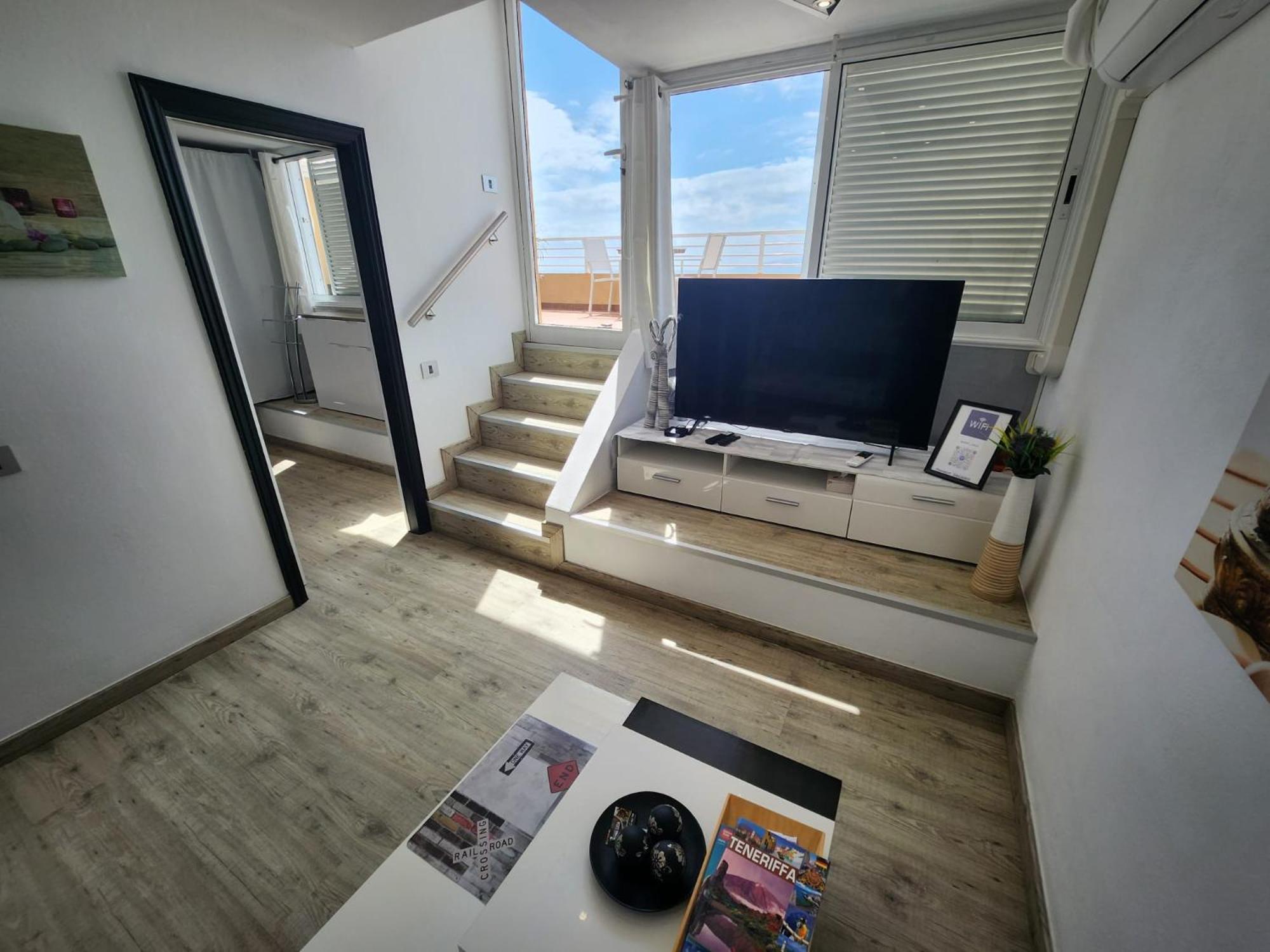 Apartamento Los Gigantes,Huge Terrace,Sea View,Air Conditioning Puerto de Santiago  Exterior foto