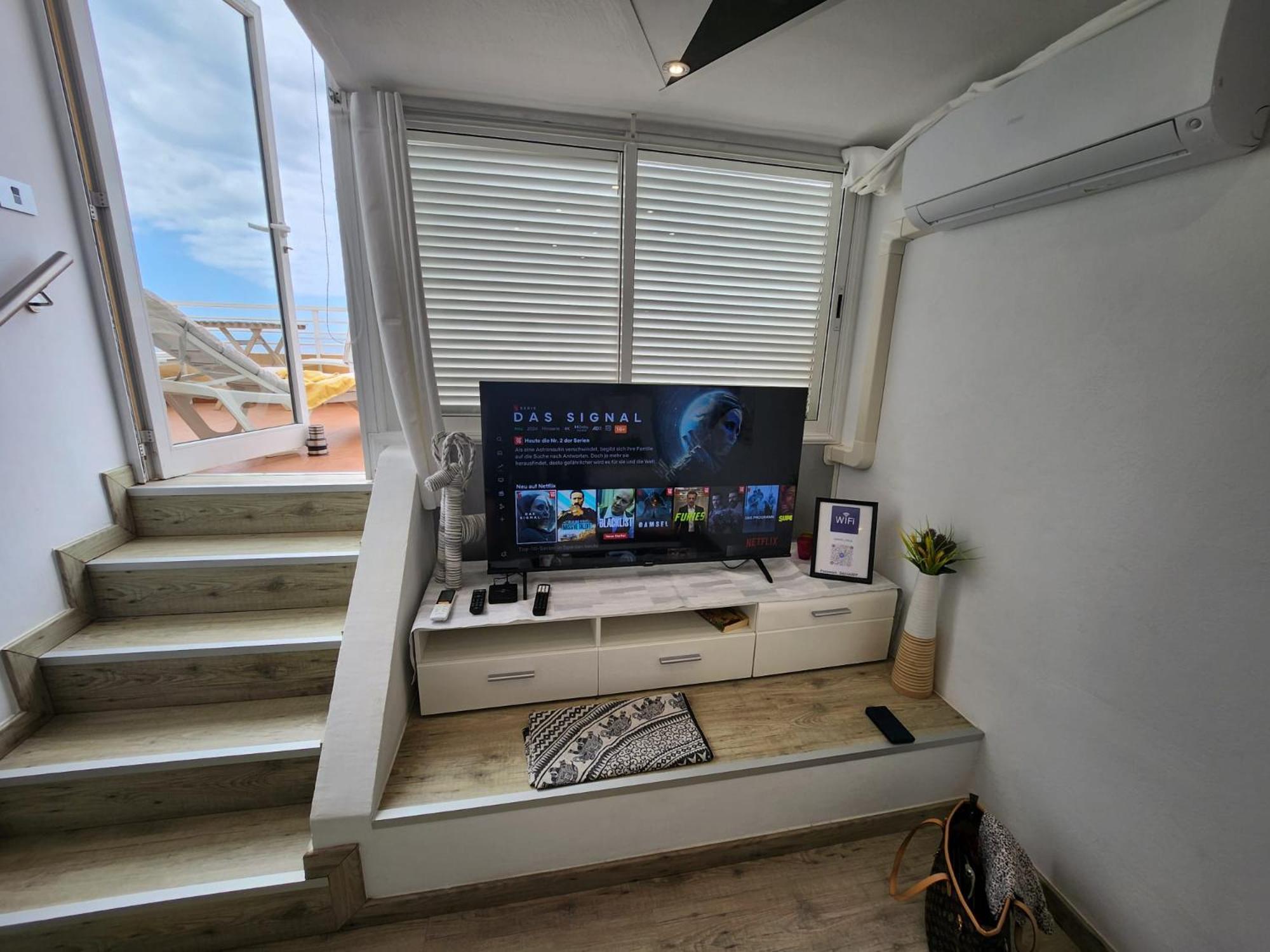 Apartamento Los Gigantes,Huge Terrace,Sea View,Air Conditioning Puerto de Santiago  Exterior foto