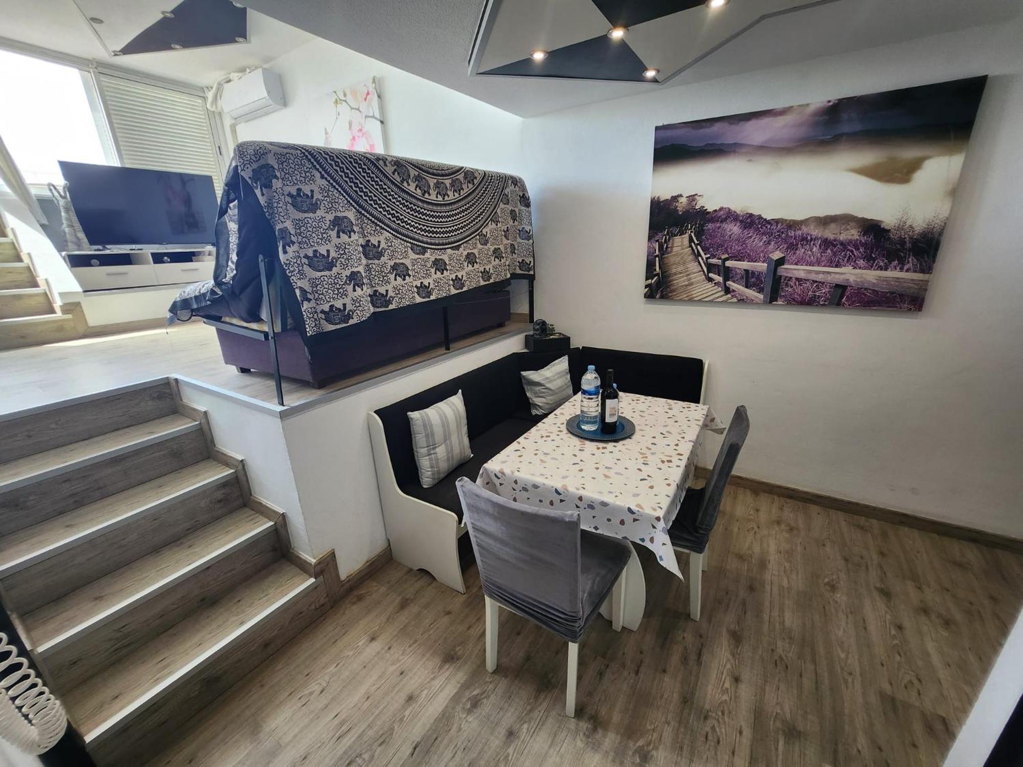 Apartamento Los Gigantes,Huge Terrace,Sea View,Air Conditioning Puerto de Santiago  Exterior foto